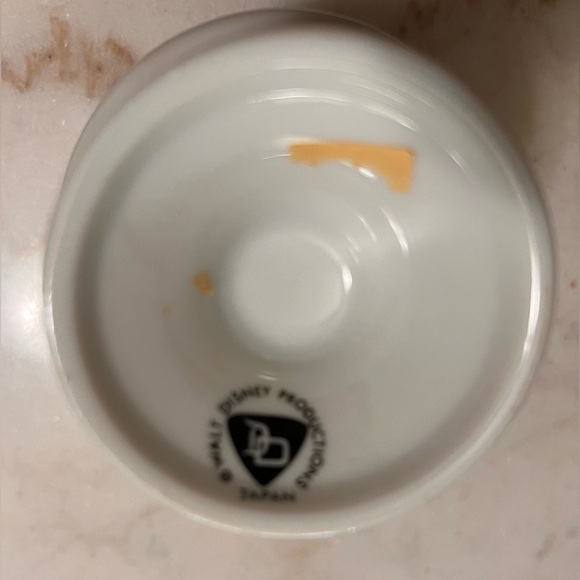 Vintage Walt Disney Productions Mickey Mouse Pedestal Coffee Mug Cup 70’s Japan - Picture 5 of 6